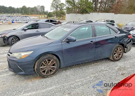 2016 Toyota Camry Le from USA, damaged, VIN 4T1BF1FK9GU210018